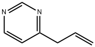 Pyrimidine, 4-(2-propenyl)- (9CI) Struktur