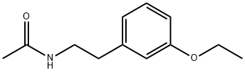 Acetamide, N-[2-(3-ethoxyphenyl)ethyl]- (9CI) Structure