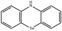 10H-吩硒嗪 结构式