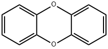 ジベンゾ[b,e][1,4]ジオキシン 化学構造式