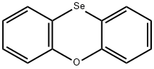 9-Oxa-10-selenaanthracene 结构式