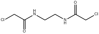 N,N'-双(氯乙酰基)乙二胺 结构式