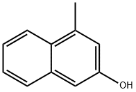 4-METHYL-2-NAPHTHOL 结构式