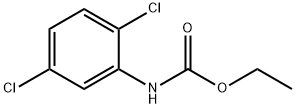 Ethyl N-(2,5-dichlorophenyl)carbamate Struktur