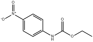 4-硝基苯基氨基甲酸乙酯 结构式