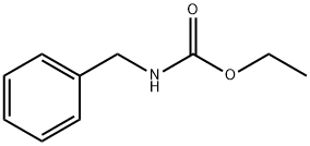 苄氨基甲酸乙酯 结构式