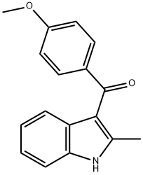 (4-METHOXY-PHENYL)-(2-METHYL-1H-INDOL-3-YL)-METHANONE
