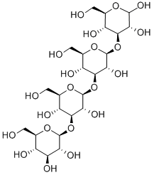 Laminaritetraose Structure