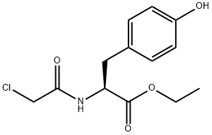 CHLOROAC-TYR-OET Structure