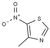 4-Methyl-5-nitrothiazole Structure
