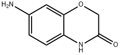 7-氨基-2H-1,4-苯并恶嗪-3(4H)-酮, 26215-14-5, 结构式