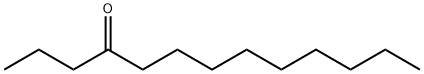 4-トリデカノン 化学構造式