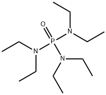 トリス(ジエチルアミノ)ホスフィンオキシド 化学構造式