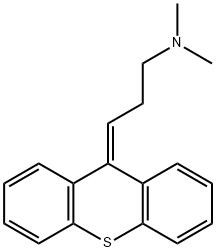 丙噻吨,2622-24-4,结构式