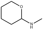 2-methylaminotetrahydropyran Struktur