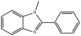 1-methyl-2-phenylbenzimidazole Structure