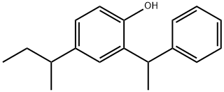 4-SEC-BUTYL-2-(A-METHYLBENZYL) PHENOL Struktur