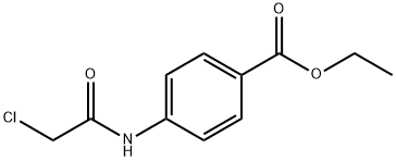 ETHYL 4-(2-CHLOROACETAMIDO)BENZOATE Struktur