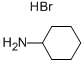 シクロヘキサンアミン·臭化水素酸塩 化学構造式