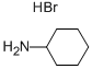 Cyclohexylamine hydrobromide Structure