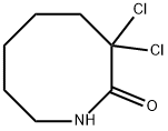 3,3-dichloroazocan-2-one Structure