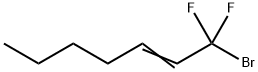 1-BROMO-1,1-DIFLUORO-2-HEPTENE