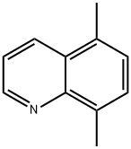 5,8-ジメチルキノリン 化学構造式