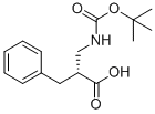 (R)-2-BENZYL-3-TERT-BUTOXYCARBONYLAMINO-PROPIONIC ACID 化学構造式
