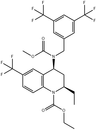 托彻普,262352-17-0,结构式