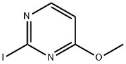 2-碘-4-甲氧基嘧啶 结构式