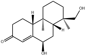 7,15-ジヒドロキシポドカルパ-8(14)-エン-13-オン