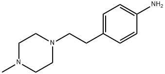 4-[2-(4-methylpiperazin-1-yl)ethyl]aniline Structure