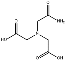 N-(2-Acetamido)iminodiacetic acid Struktur