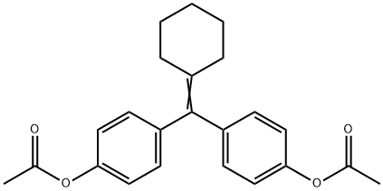 Cyclofenil Struktur