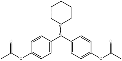 Cyclofenil Structure