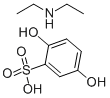 酚磺乙胺,2624-44-4,结构式