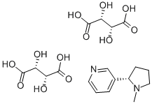 NICOTINE BI-L-(+)-TARTRATE