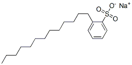 SODIUM N-TRIDECYLBENZENESULFONATE Structure