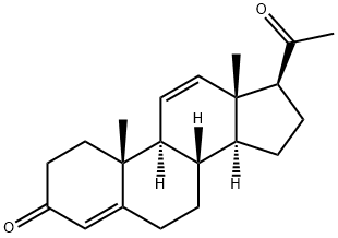 黄体酮杂质 结构式