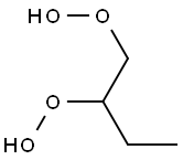 2,2-ジヒドロペルオキシブタン 化学構造式