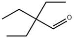 Butanal, 2,2-diethyl- Structure