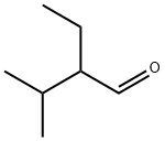 2-ethyl-3-methylbutyraldehyde Struktur