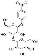 4-Nitrophenyl3-O-(b-D-glucopyranosyl)-b-D-glucopyranoside Structure