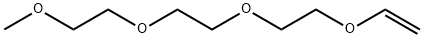 TRI(ETHYLENE GLYCOL) METHYL VINYL ETHER, 98 Structure