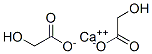 グリコール酸 カルシウム 化学構造式