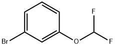 3-(DIFLUOROMETHOXY)BROMOBENZENE Structure