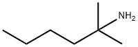 2-Methyl-2-hexanamine Structure