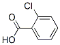 chlorobenzoic acid 结构式