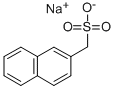 甲基萘磺酸钠, 26264-58-4, 结构式