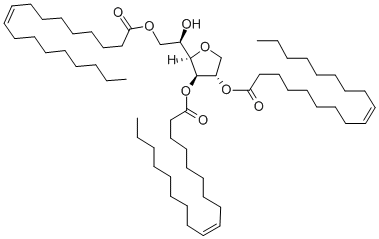 SORBITAN TRIOLEATE Structure